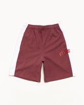 STRIPE JERSEY SHORT