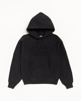 GEAR APPLIQUE HOODIE