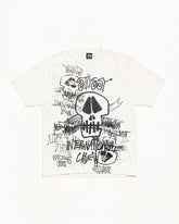 SKULLS TEE PIGMENT DYED