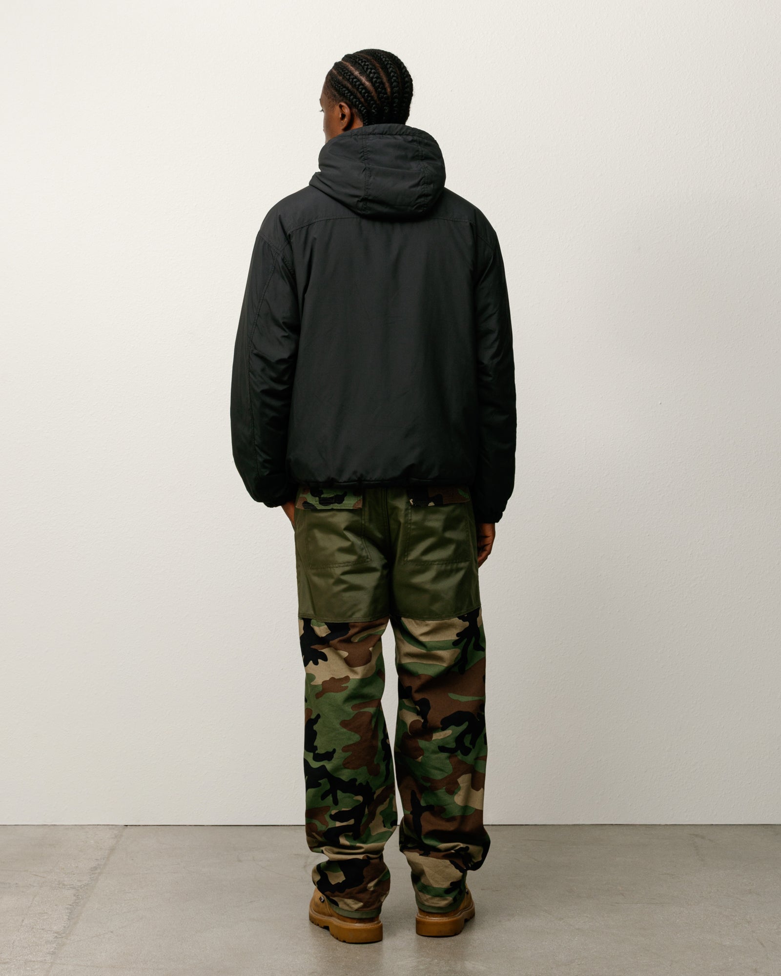 INSULATED HOODED JACKET