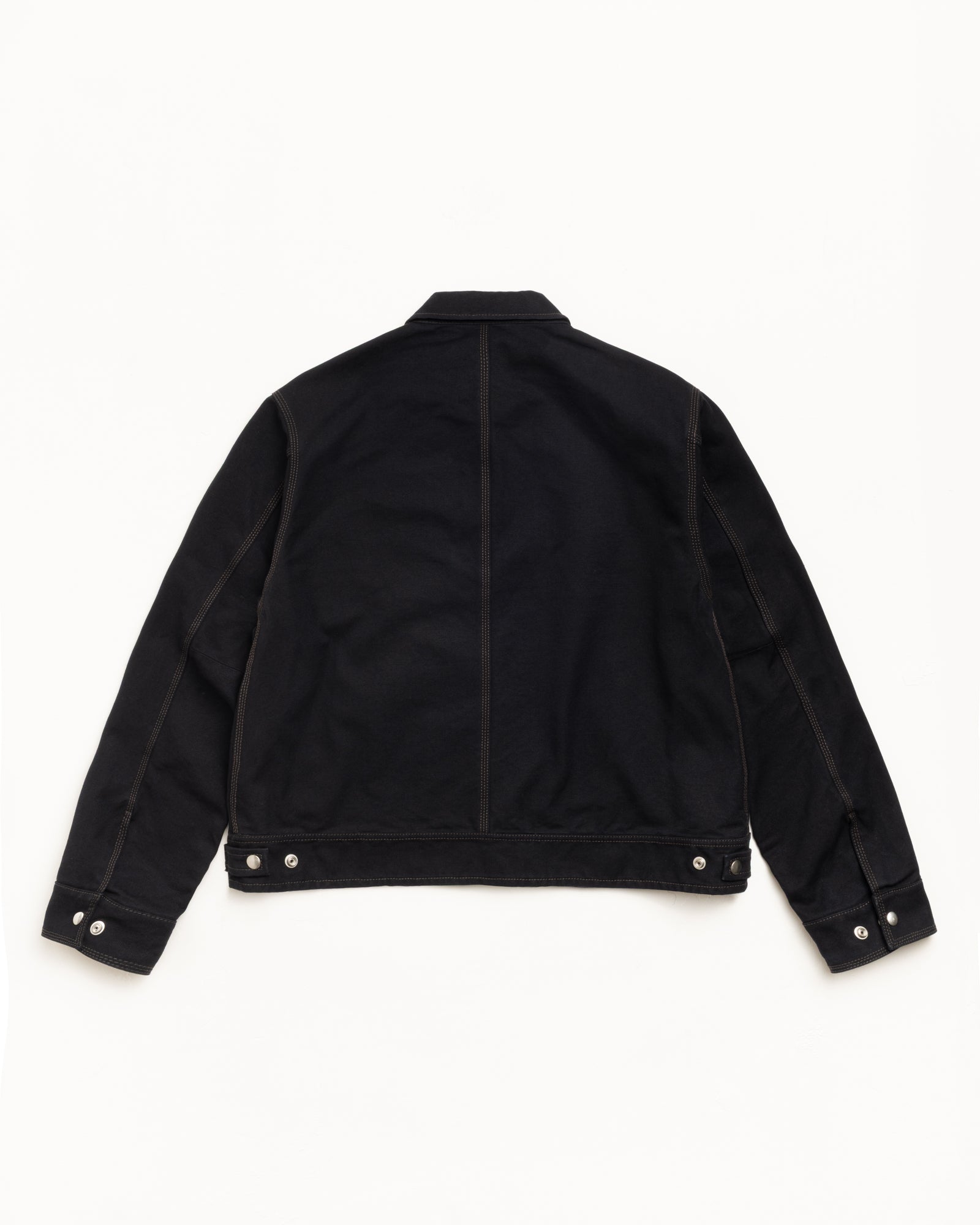 WORK JACKET COLLARED