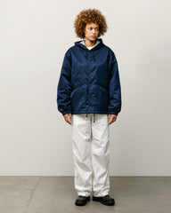HOODED COACHES JACKET