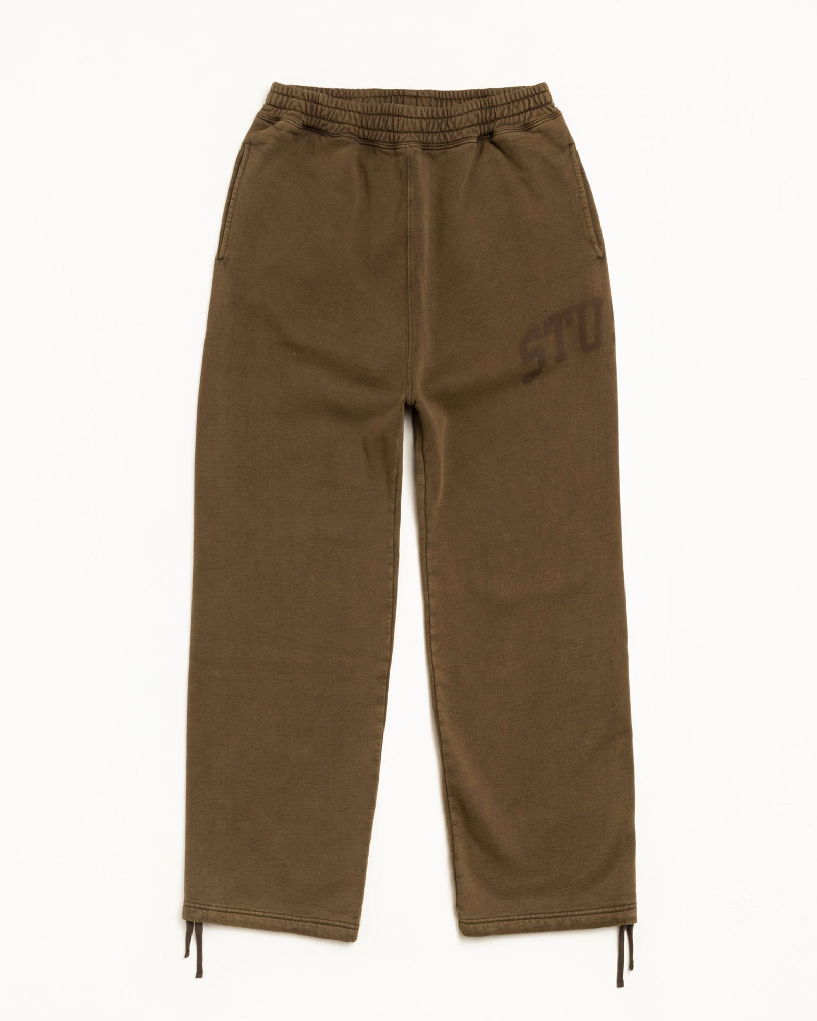 FADED GRAPHIC FLEECE PANT