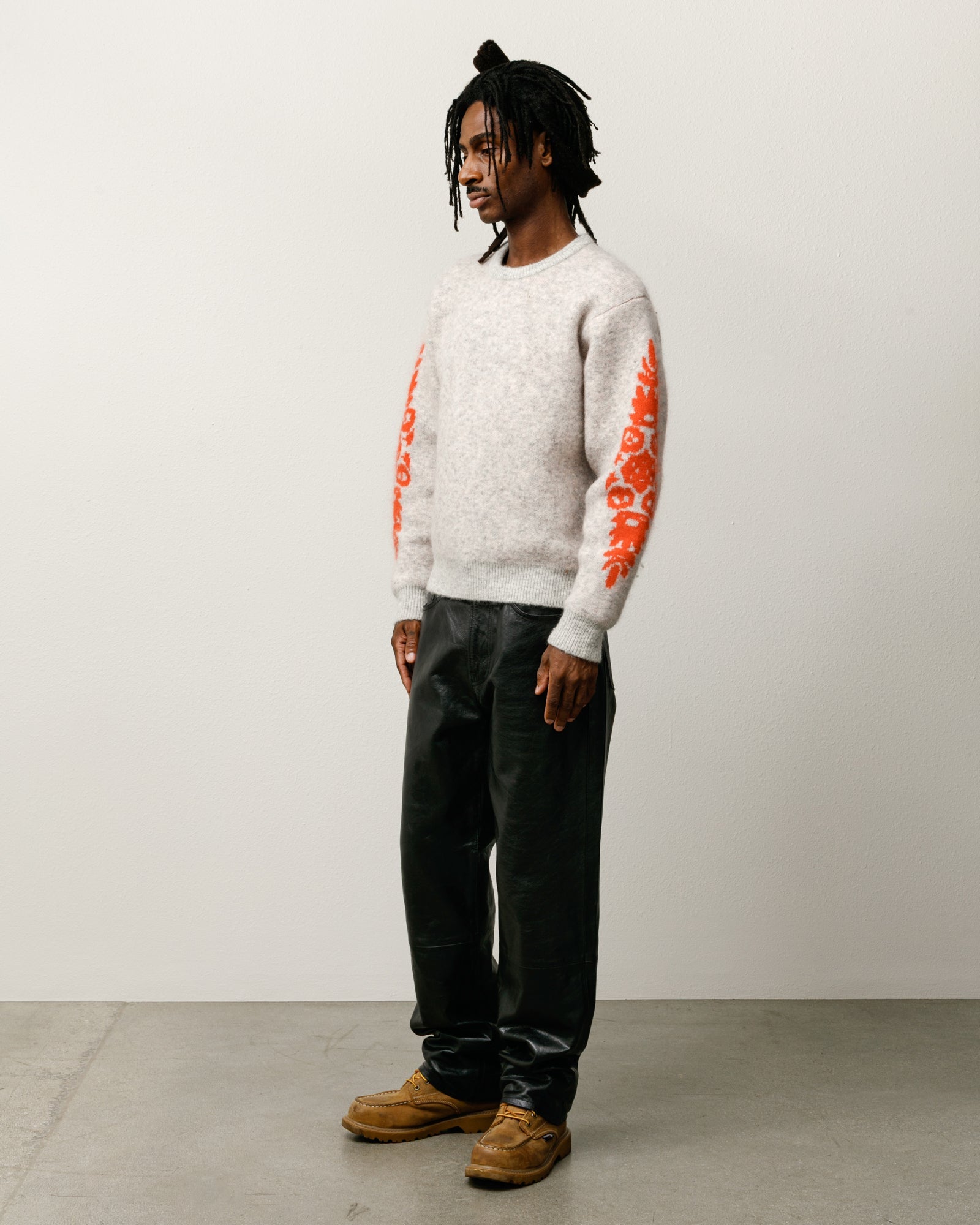 NEW CLASSIC PANT LEATHER