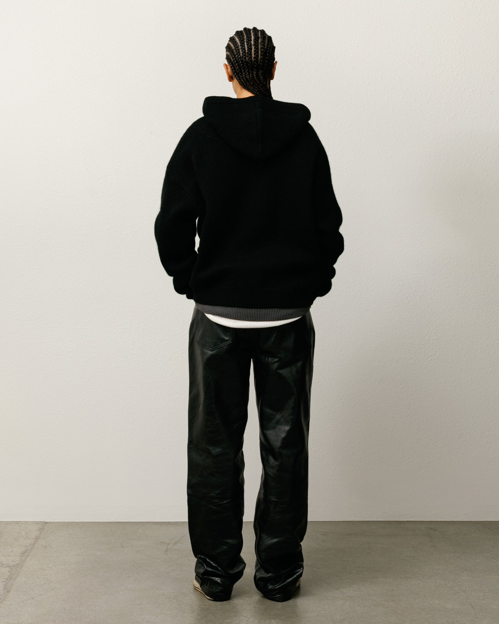 NEW CLASSIC PANT LEATHER