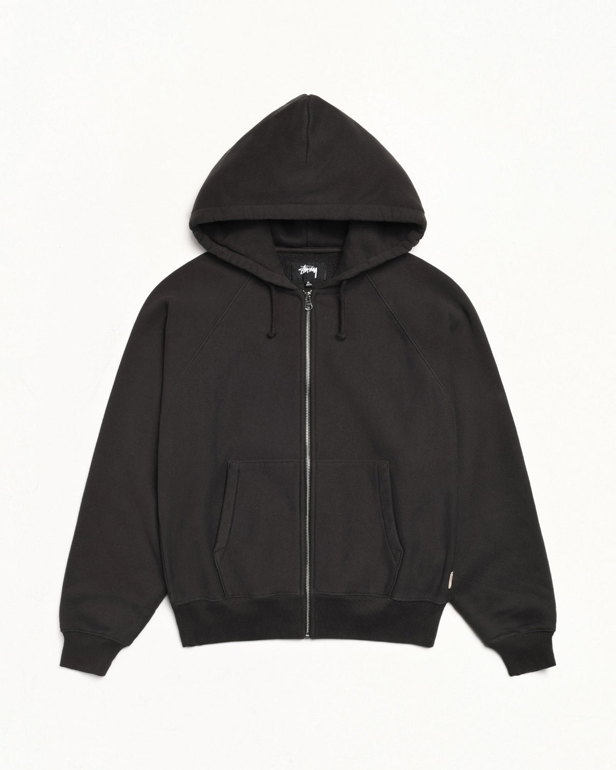 RELAXED ZIP HOODIE