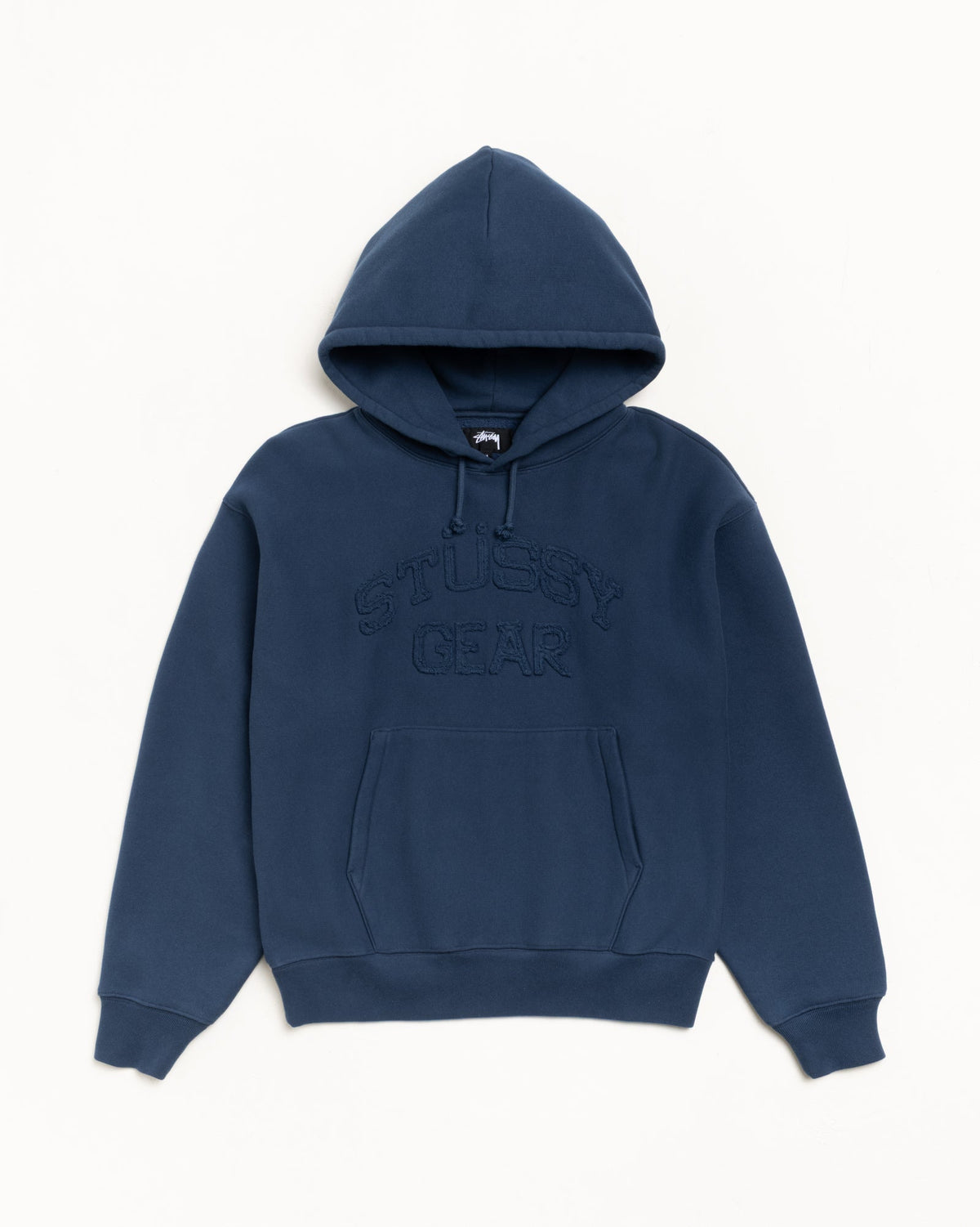 GEAR APPLIQUE HOODIE