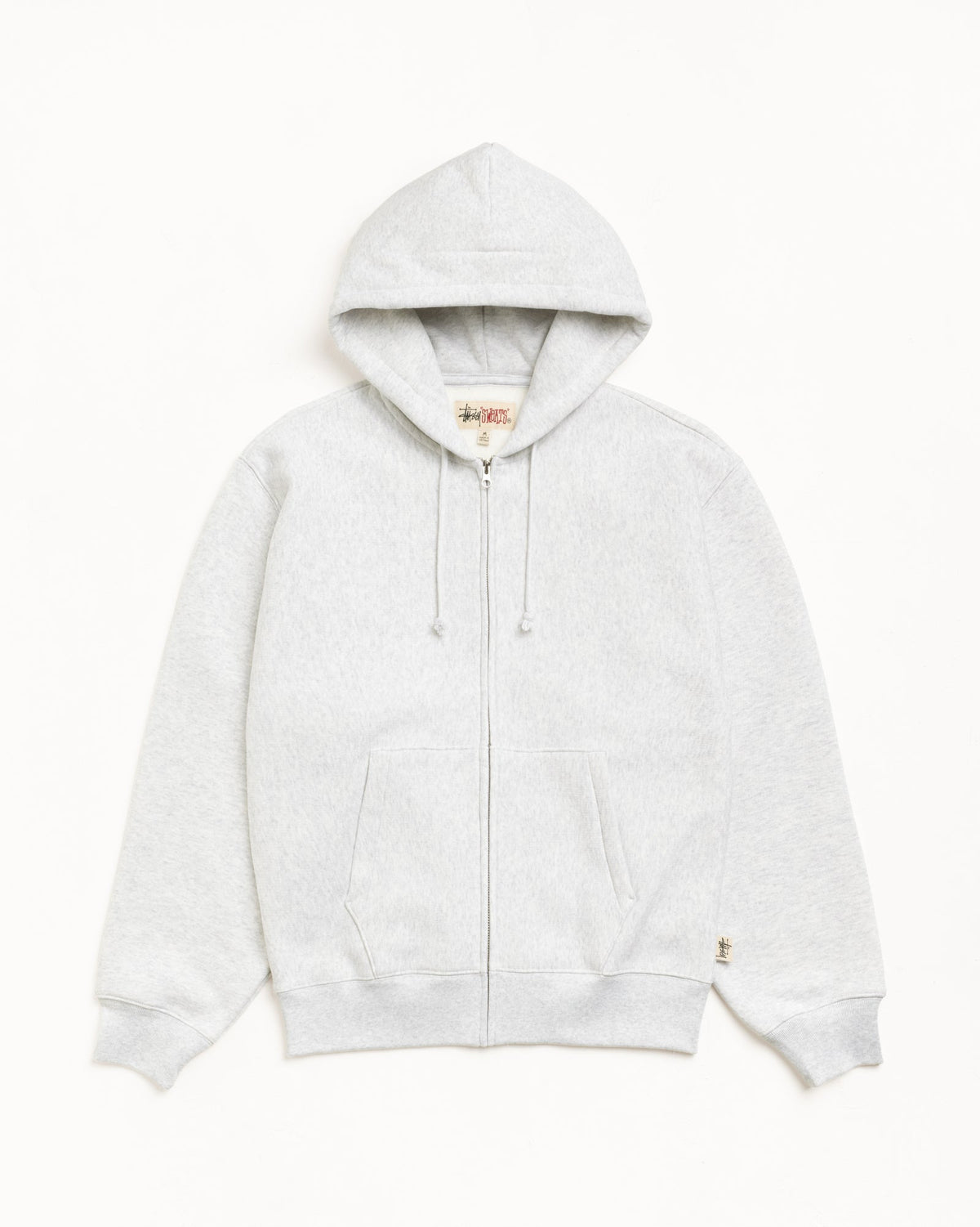 FLEECE ZIP HOODIE