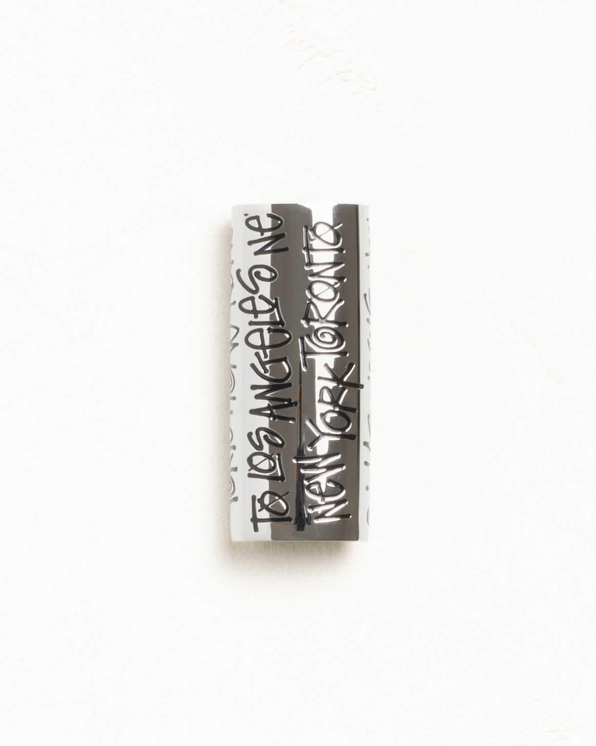 CITY METAL LIGHTER CASE