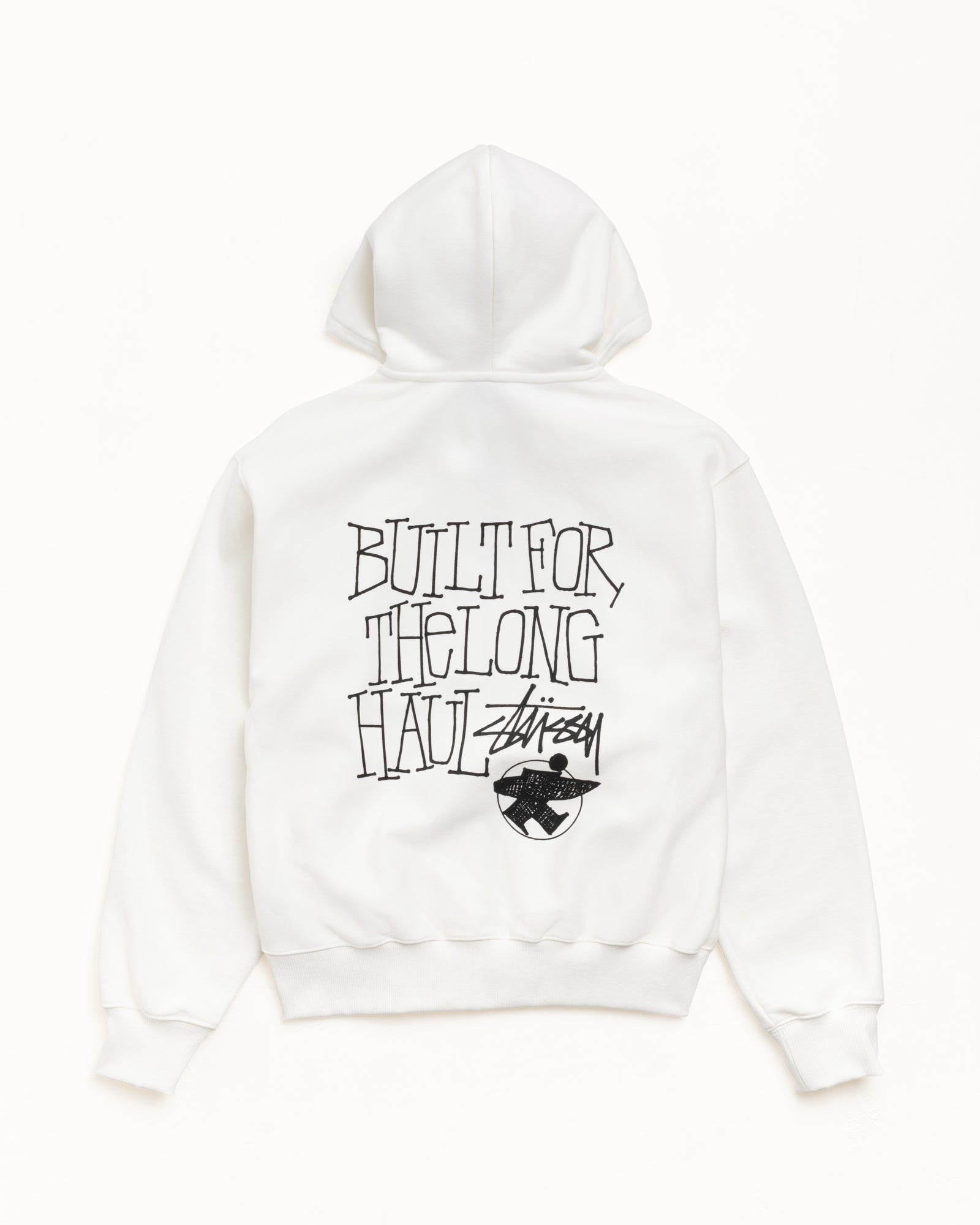 LONG HAUL ZIP HOODIE